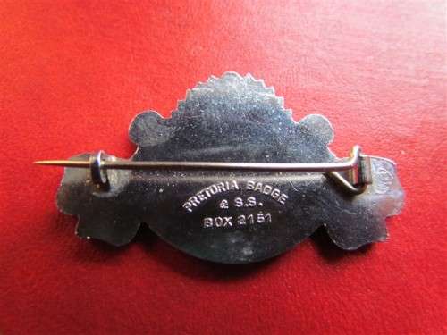 T.W.B.T 1958 JOHANNESBURG PIN BADGE