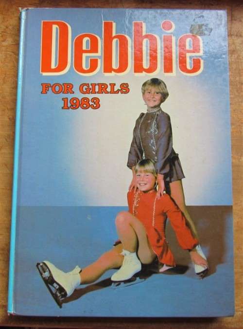 DEBBIE FOR GIRLS ANNUAL 1983