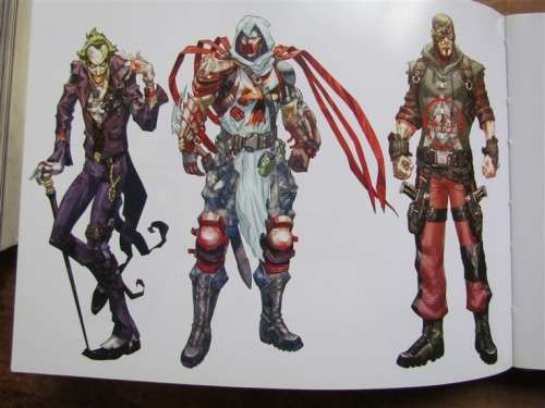 Batman Arkham City Collectors Edition Game + Art Book BOX360