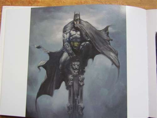 Batman Arkham City Collectors Edition Game + Art Book BOX360
