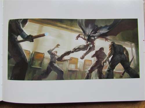 Batman Arkham City Collectors Edition Game + Art Book BOX360