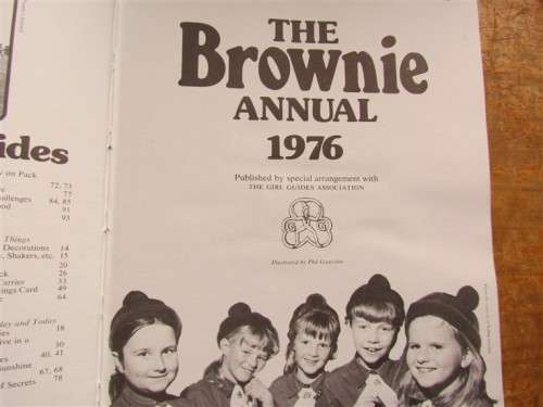The 1976 Brownie Book Annual