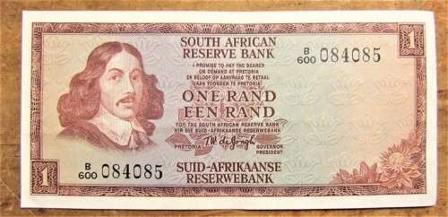De Jongh R1 Note Excellent B600 084085