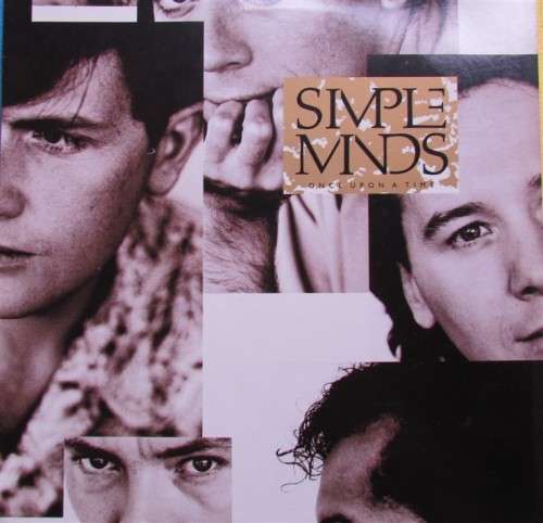 Simple Minds Vintage LP - Once Upon a Time