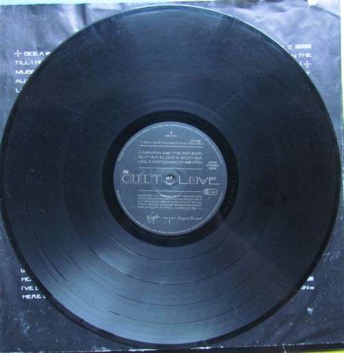 THE CULT - LOVE - VINTAGE LP