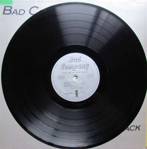 BAD COMPANY - RUN WITH THE PACK - VINTAGE LP