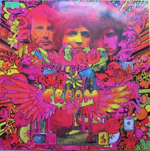 CREAM - DISRAELI GEARS - VINTAGE LP