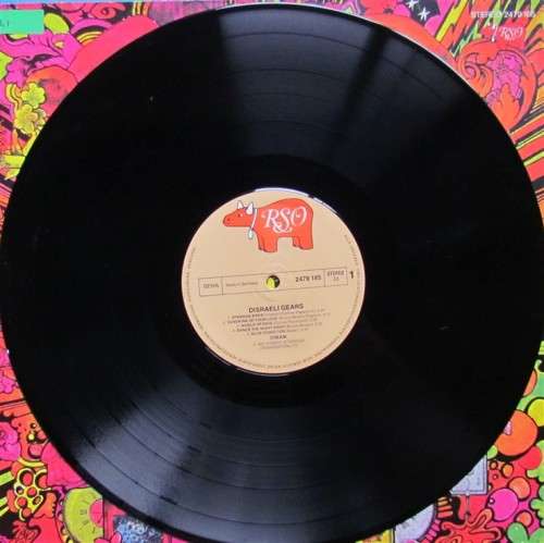CREAM - DISRAELI GEARS - VINTAGE LP