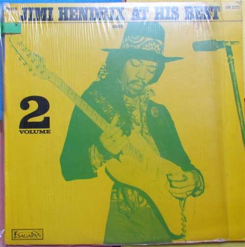 JIMI HENDRIX - At His Best Vol. 2 - Vintage Vinyl LP