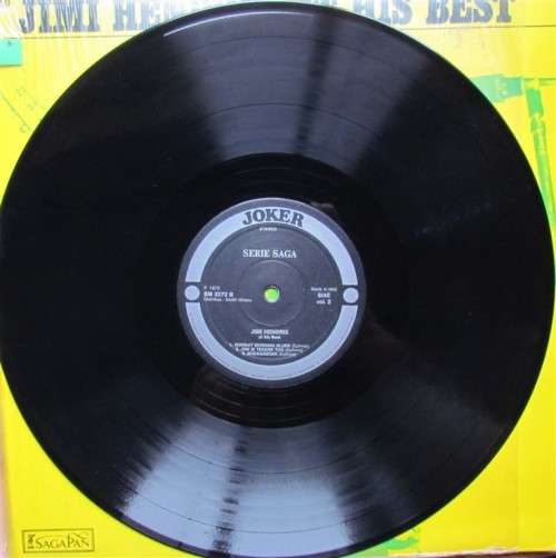 JIMI HENDRIX - At His Best Vol. 2 - Vintage Vinyl LP