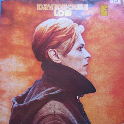 DAVID BOWIE - LOW **SCARCE** VINTAGE LP