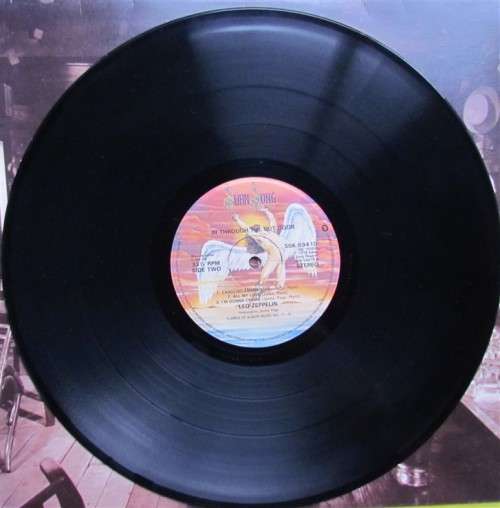LED ZEPPELIN - In Through the Out Door Vintage Vinyl  LP