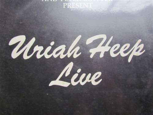 URIAH HEEP - LIVE  1973- VINTAGE 2 X LP SET