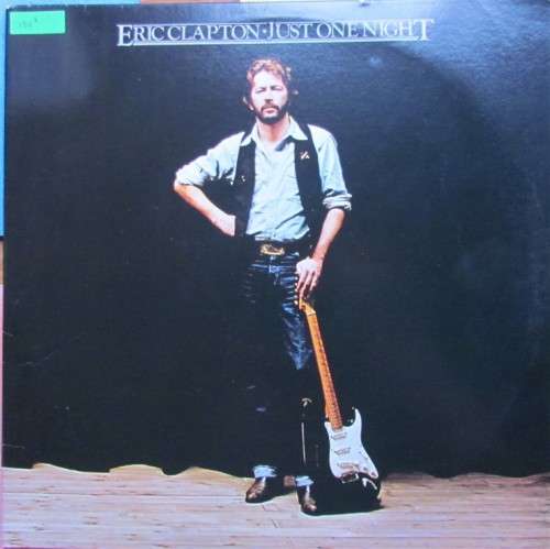 ERIC CLAPTON - JUST ONE NIGHT - VINTAGE VINYL LP SET