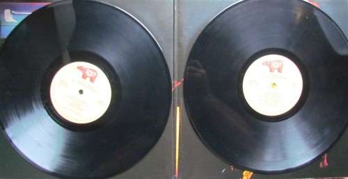 ERIC CLAPTON - JUST ONE NIGHT - VINTAGE VINYL LP SET