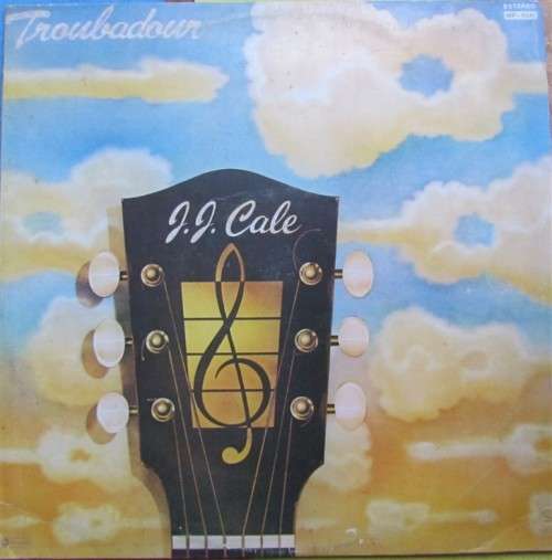 J.J CALE - Troubadour - VINTAGE LP