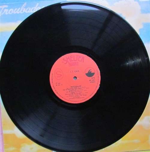 J.J CALE - Troubadour - VINTAGE LP