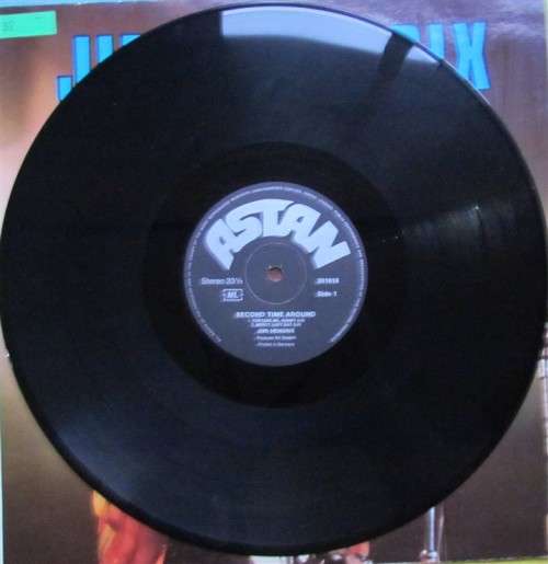 JIMI HENDRIX - SECOND TIME AROUND - VINTAGE LP