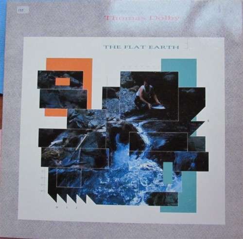 THOMAS DOLBY - THE FLAT EARTH - VINTAGE LP