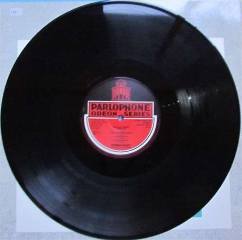 THOMAS DOLBY - THE FLAT EARTH - VINTAGE LP