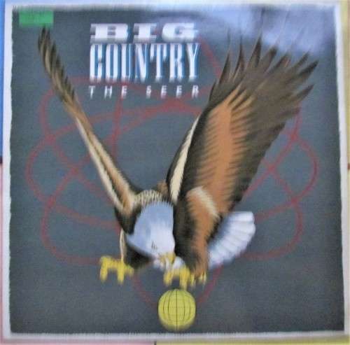 BIG COUNTRY  - THE SEER - VINTAGE LP