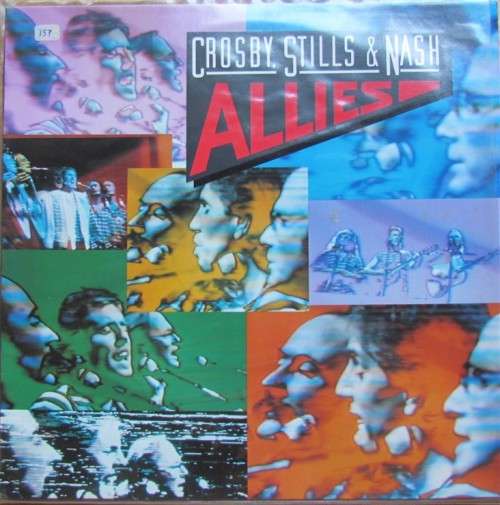 CROSBY , STILLS & NASH - ALLIES - VINTAGE LP