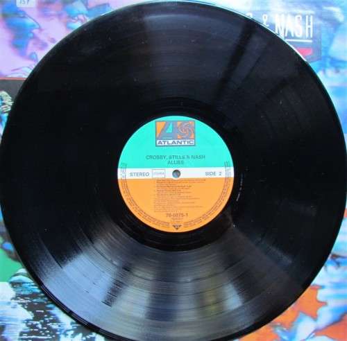 CROSBY , STILLS & NASH - ALLIES - VINTAGE LP
