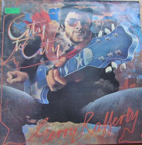 GERRY RAFFERTY - CITY TO CITY - VINTAGE LP