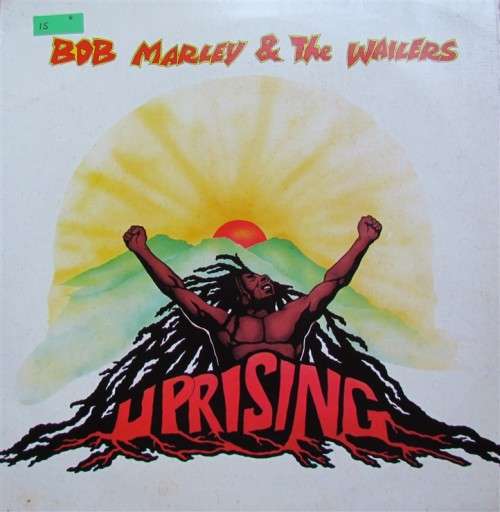 BOB MARLEY - UPRISING - VINTAGE LP
