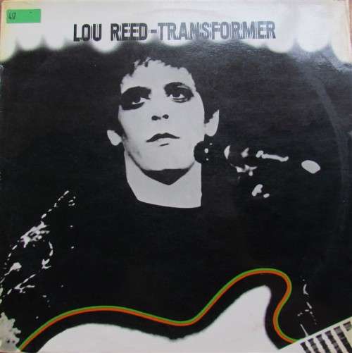 LOU REED - TRANSFORMER - VINTAGE LP