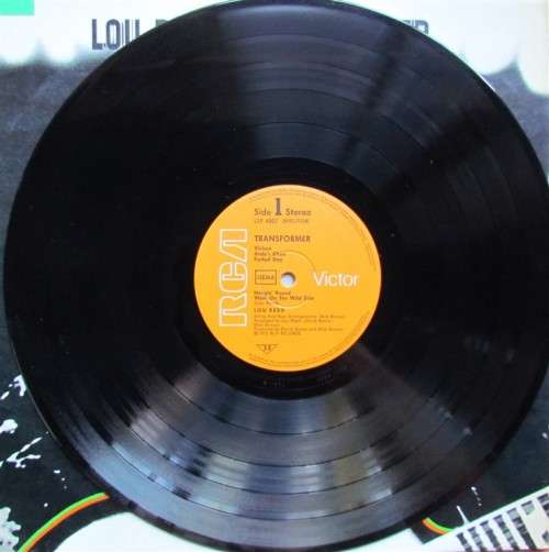 LOU REED - TRANSFORMER - VINTAGE LP