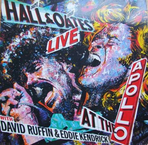 Daryl Hall & John Oates LIVE atThe Apollo - VINTAGE LP
