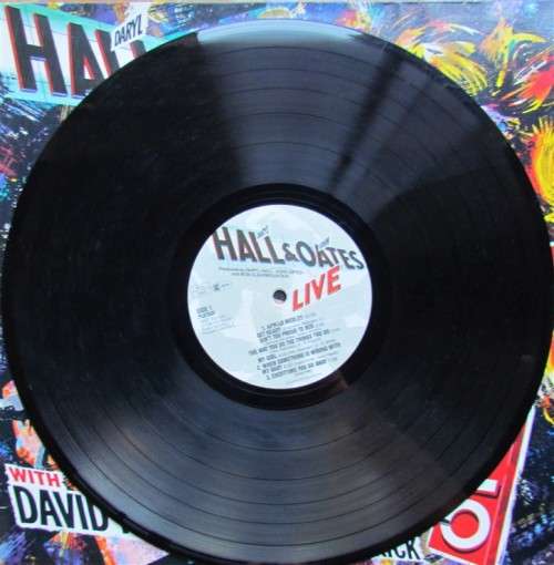 Daryl Hall & John Oates LIVE atThe Apollo - VINTAGE LP