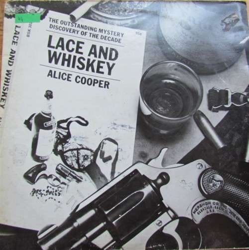 ALICE COOPER - LACE & WHISKY - VINTAGE LP