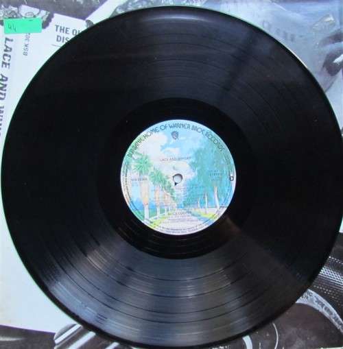 ALICE COOPER - LACE & WHISKY - VINTAGE LP