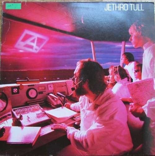 JETHRO TULL - A - VINTAGE LP