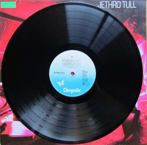 JETHRO TULL - A - VINTAGE LP