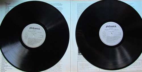 ROCK HEROES - 40 X ORIGINAL ARTISTS - VINTAGE 2 X LP SET