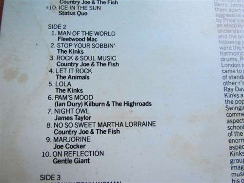 ROCK HEROES - 40 X ORIGINAL ARTISTS - VINTAGE 2 X LP SET