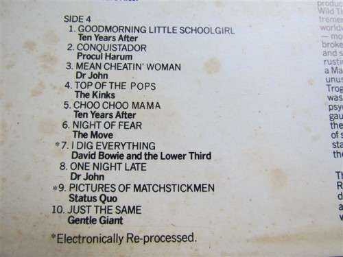 ROCK HEROES - 40 X ORIGINAL ARTISTS - VINTAGE 2 X LP SET