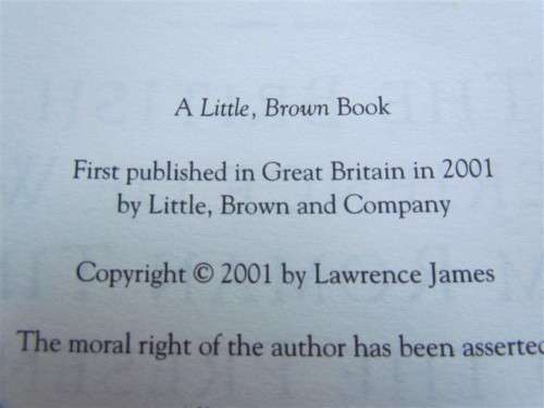 Warrior Race - A History of the British at War - Lawrence James