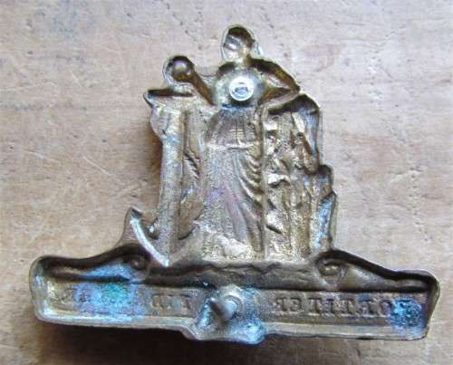 South African Army 768 Cape Corps badge FORTITER ET FIDELITRE