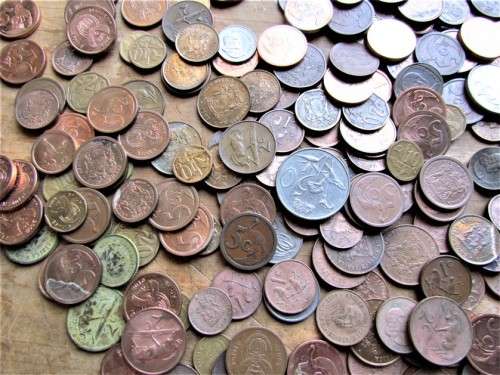 Large RSA Coin Assortment - 1 Bid for the Lot