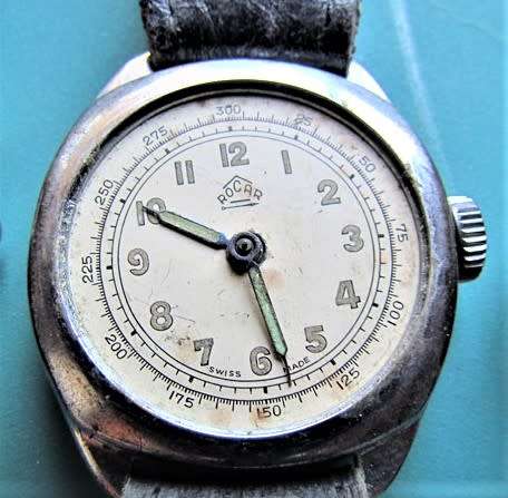 3 x Watches fro 1 Bid - Rocar Vintage + - Sold as Parts - Do not know if working