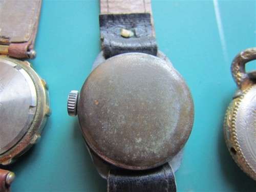 3 x Watches fro 1 Bid - Rocar Vintage + - Sold as Parts - Do not know if working