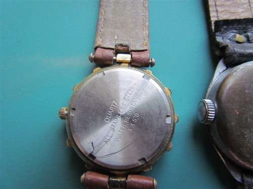3 x Watches fro 1 Bid - Rocar Vintage + - Sold as Parts - Do not know if working