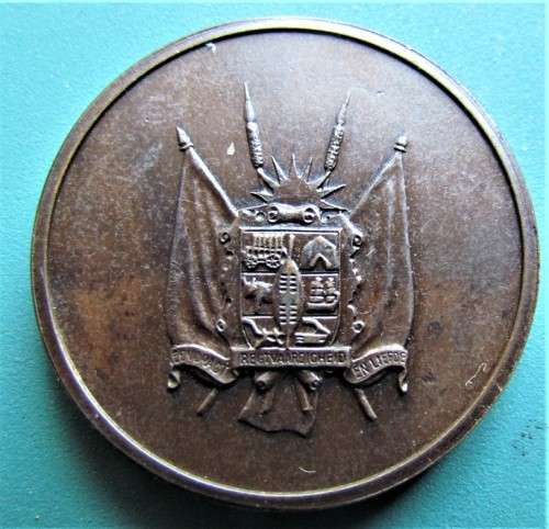 1984 Vryheid Centenary Medallion