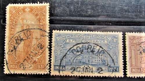 1931 India Used St Fransico Xavier