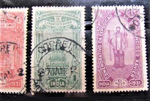 1931 India Used St Fransico Xavier