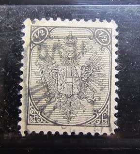 1894-98 Bosnia Used - Catalogue Value  R450.00